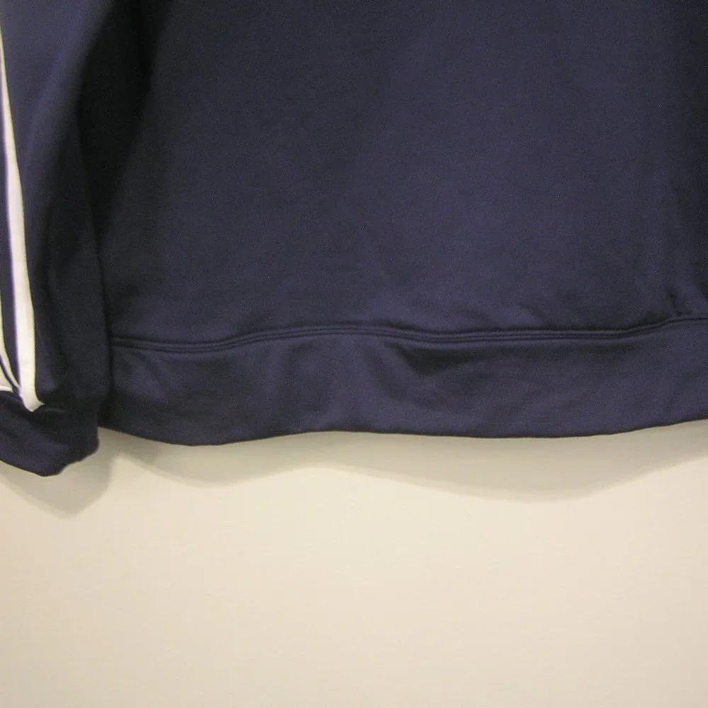 ADIDAS CLIMAWARM SIZE XL SWEATSHIRT NAVY BLUE